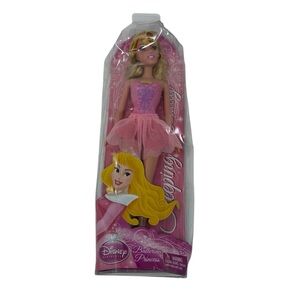 Disney Princess Mattel Sleeping Beauty Aurora Ballerina Princess Doll